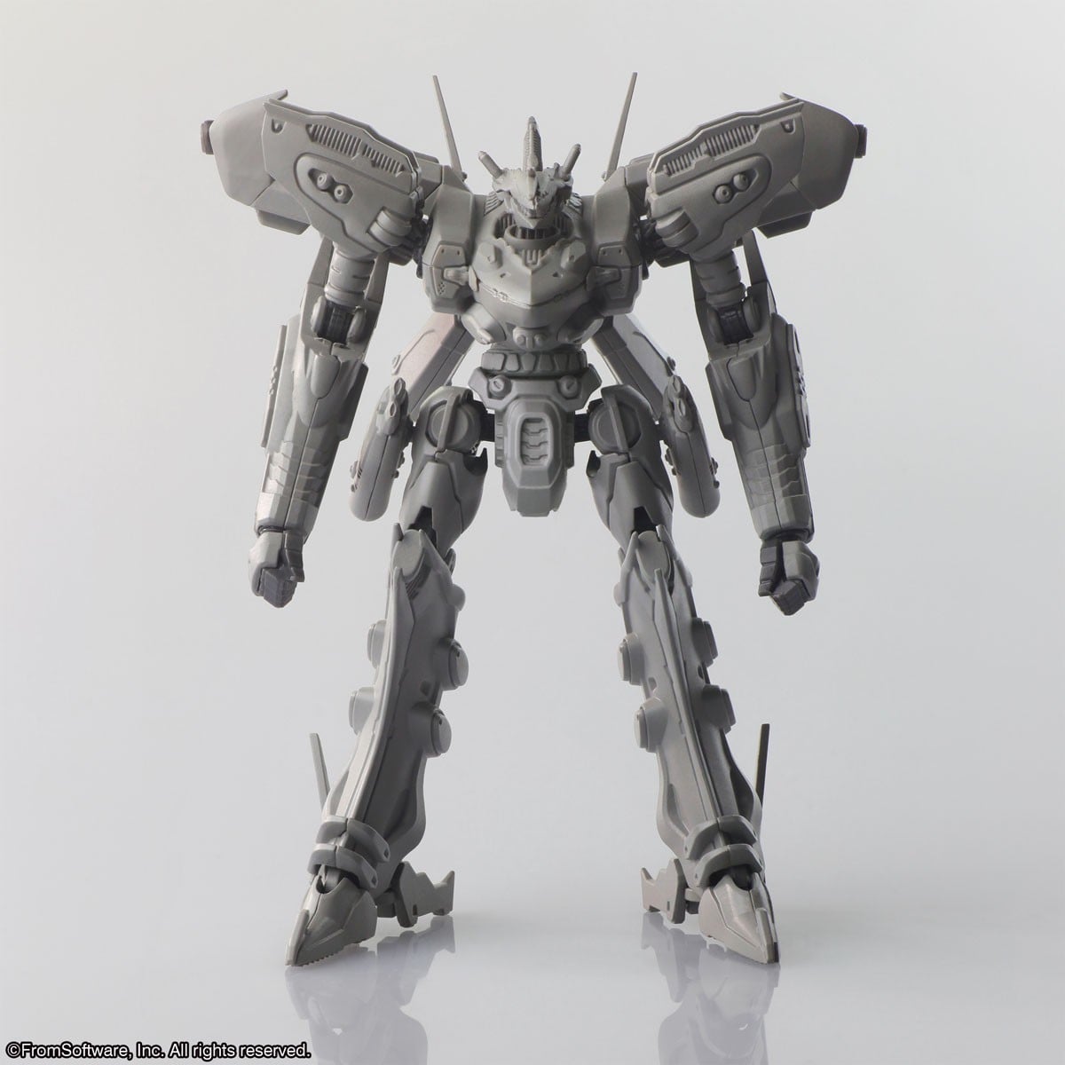 『アーマード・コア ストラクチャーアーツ ノンスケールプラスチックモデルキット シリーズ Vol.2』全4種BOX-016