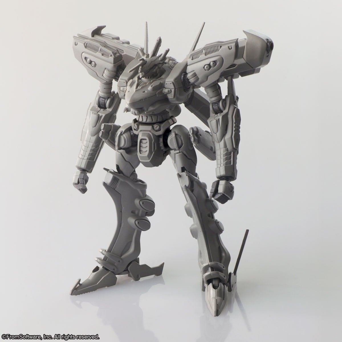 『アーマード・コア ストラクチャーアーツ ノンスケールプラスチックモデルキット シリーズ Vol.2』全4種BOX-019