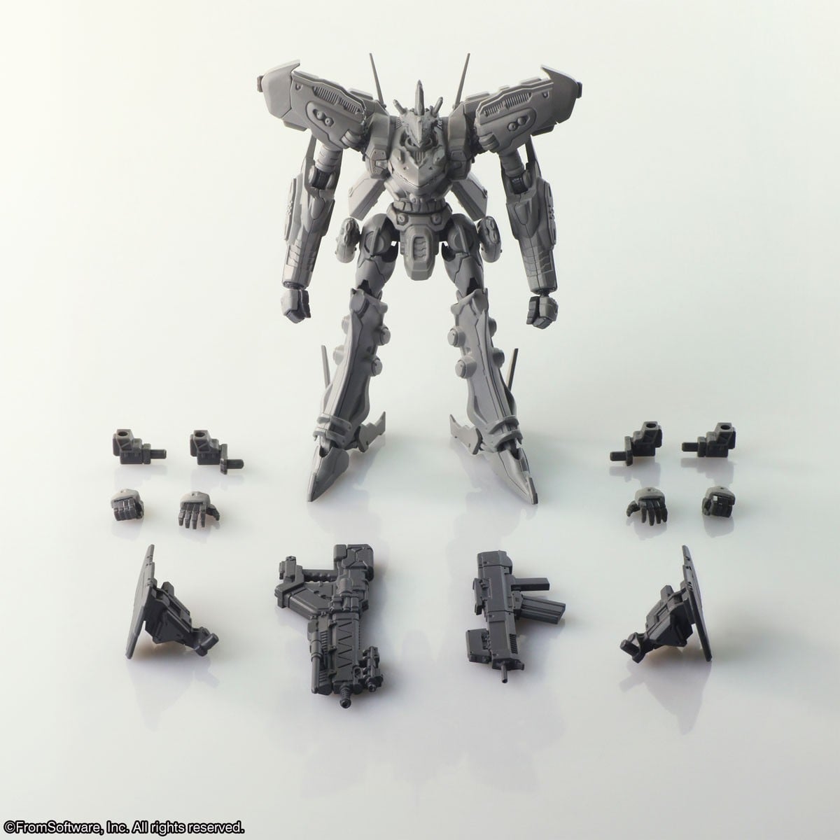 『アーマード・コア ストラクチャーアーツ ノンスケールプラスチックモデルキット シリーズ Vol.2』全4種BOX-020