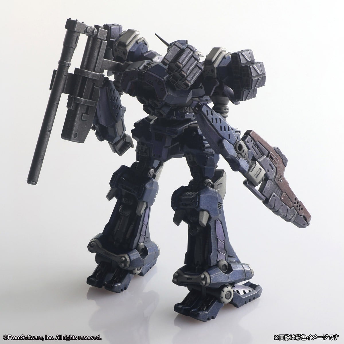『アーマード・コア ストラクチャーアーツ ノンスケールプラスチックモデルキット シリーズ Vol.2』全4種BOX-022