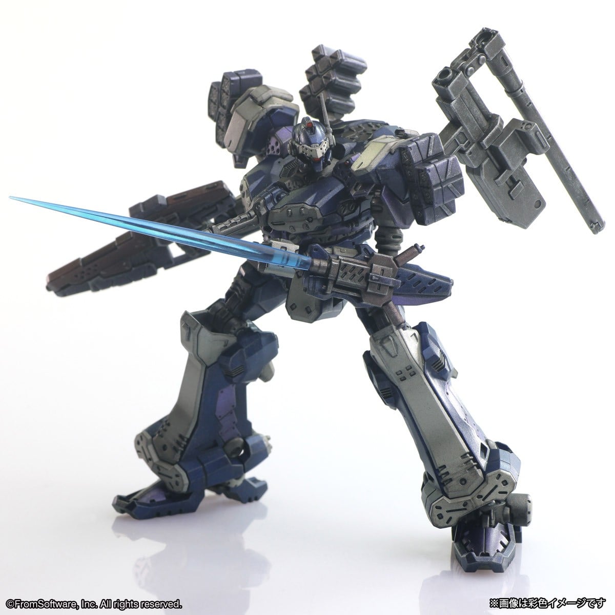 『アーマード・コア ストラクチャーアーツ ノンスケールプラスチックモデルキット シリーズ Vol.2』全4種BOX-023