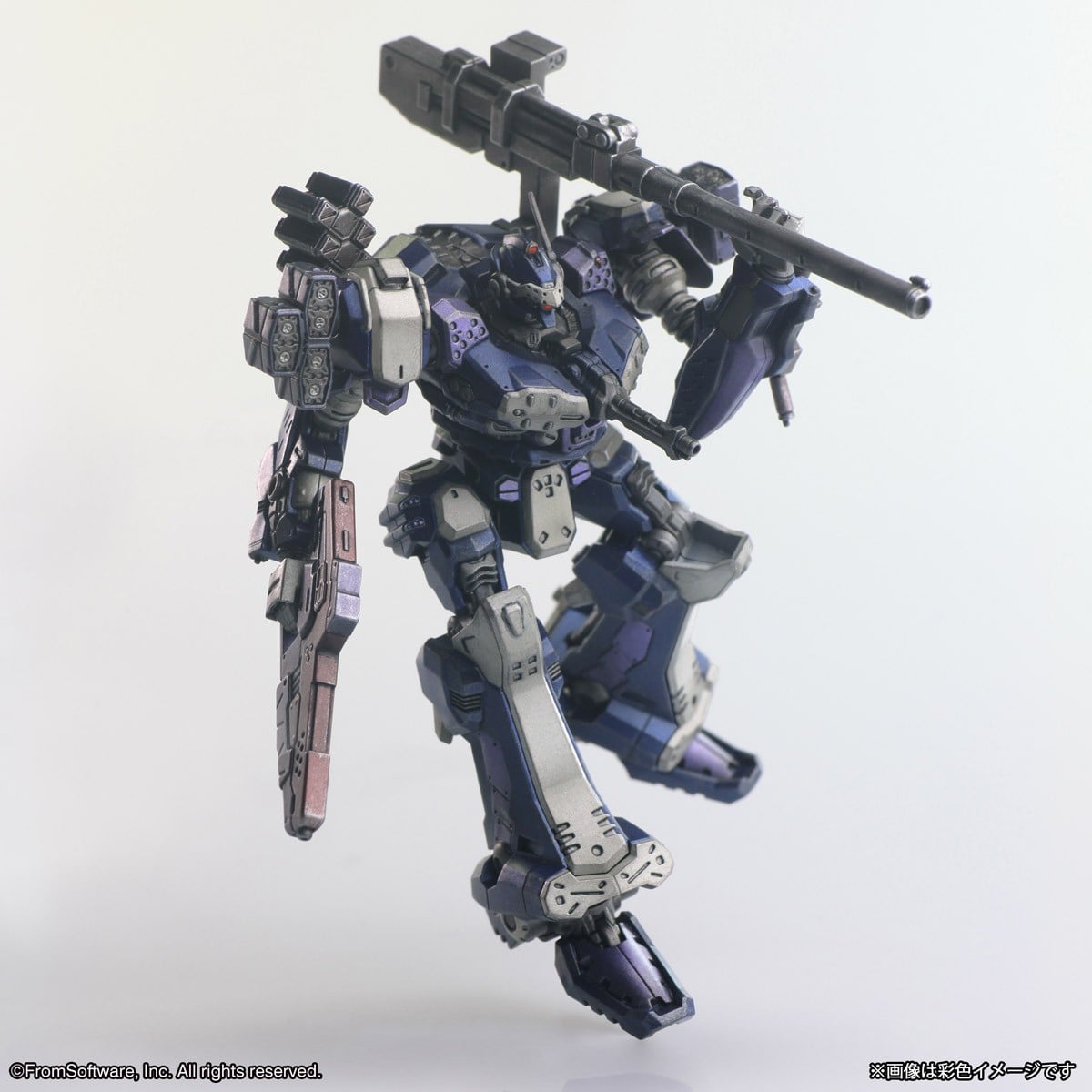 『アーマード・コア ストラクチャーアーツ ノンスケールプラスチックモデルキット シリーズ Vol.2』全4種BOX-024