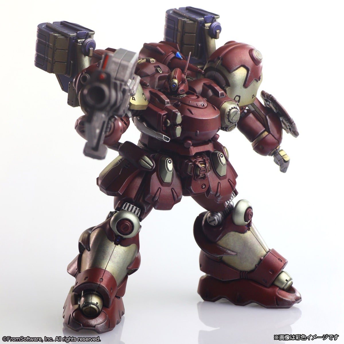 『アーマード・コア ストラクチャーアーツ ノンスケールプラスチックモデルキット シリーズ Vol.2』全4種BOX-029