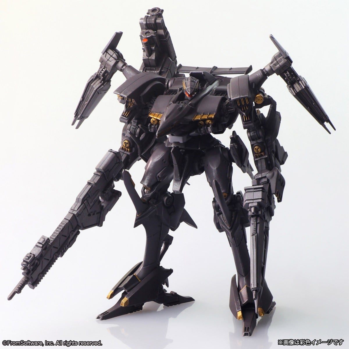 『アーマード・コア ストラクチャーアーツ ノンスケールプラスチックモデルキット シリーズ Vol.2』全4種BOX-031