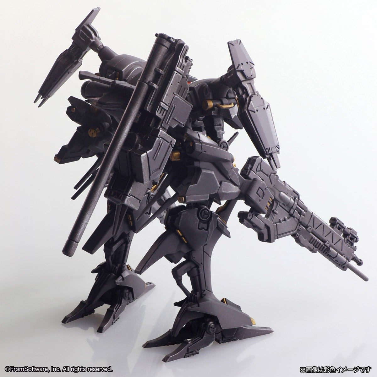 『アーマード・コア ストラクチャーアーツ ノンスケールプラスチックモデルキット シリーズ Vol.2』全4種BOX-032
