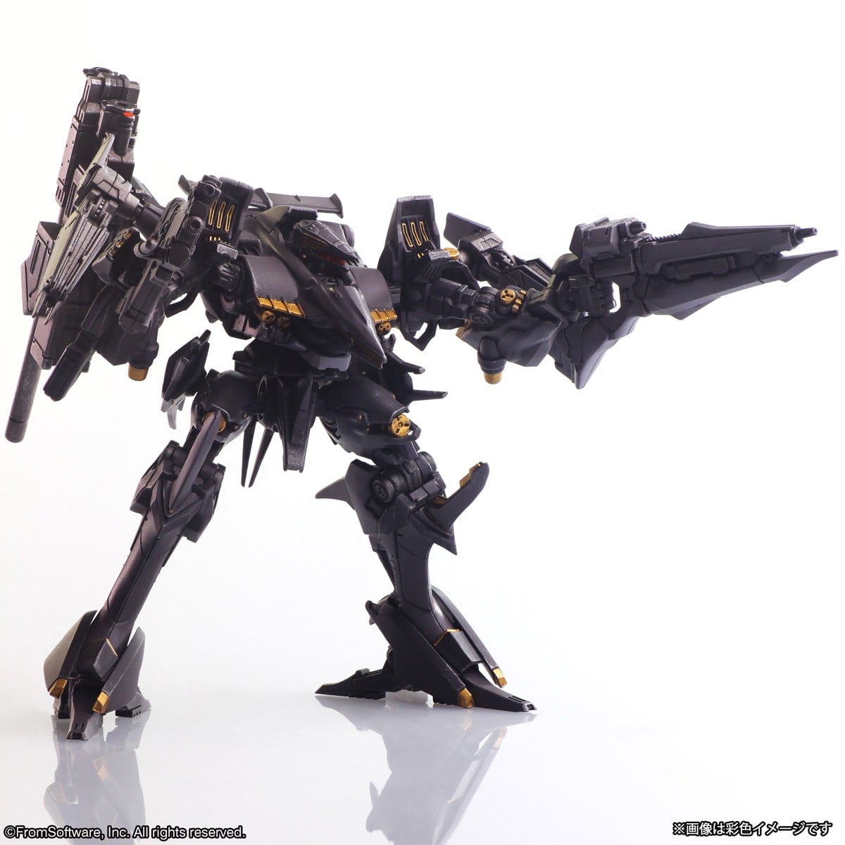 『アーマード・コア ストラクチャーアーツ ノンスケールプラスチックモデルキット シリーズ Vol.2』全4種BOX-033