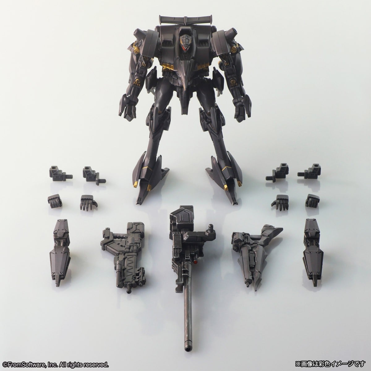 『アーマード・コア ストラクチャーアーツ ノンスケールプラスチックモデルキット シリーズ Vol.2』全4種BOX-035