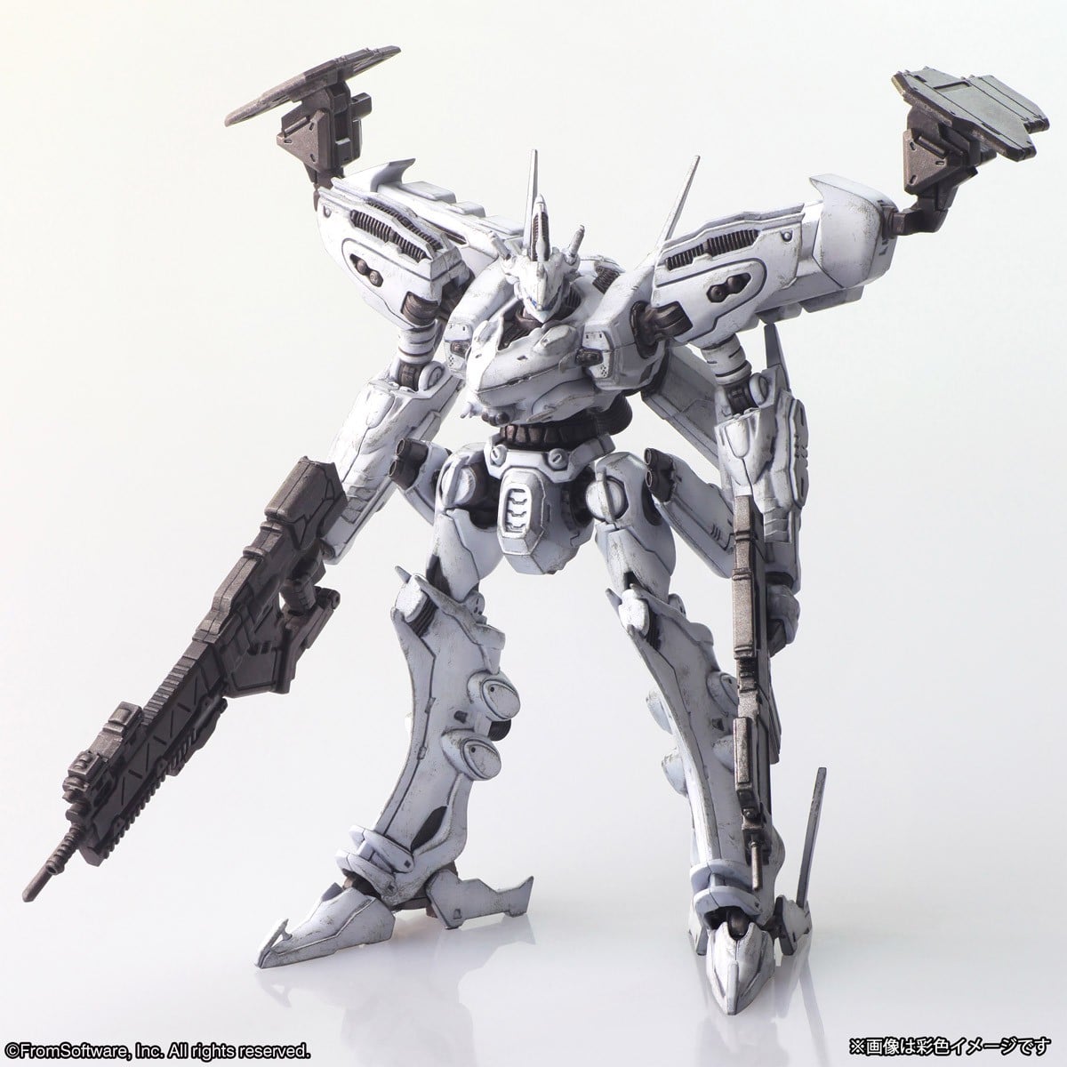 『アーマード・コア ストラクチャーアーツ ノンスケールプラスチックモデルキット シリーズ Vol.2』全4種BOX-036