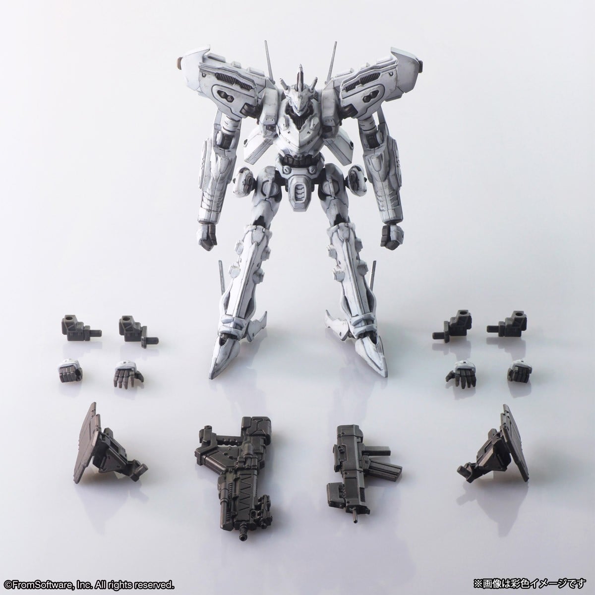 『アーマード・コア ストラクチャーアーツ ノンスケールプラスチックモデルキット シリーズ Vol.2』全4種BOX-040