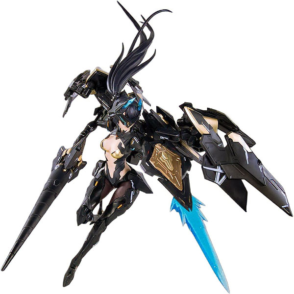 MS GENERAL（将魂姫）×Mecha BREAK『黒豹（ブラックパンサー）』1/10 プラモデル