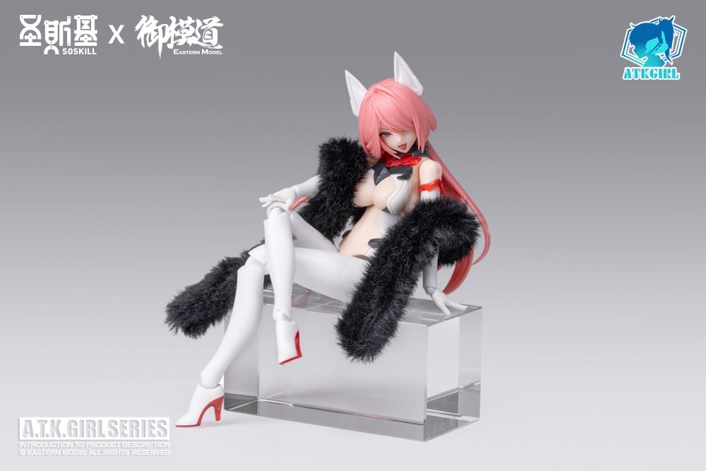 A.T.K.GIRL ENDLESS NIGHTシリーズ『九尾狐・妲己 豪華版』1/12 プラモデル-015
