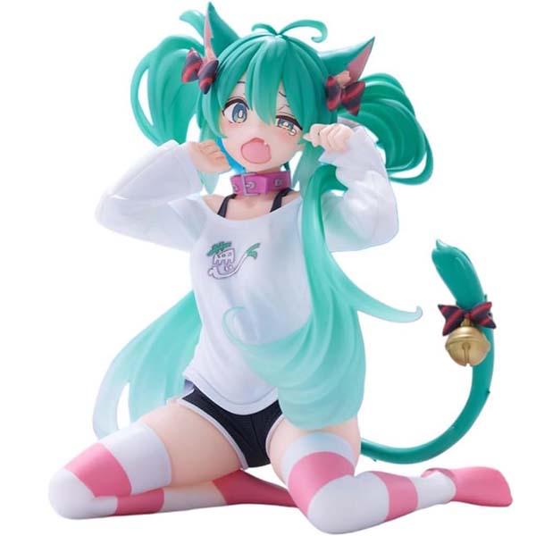 Desktop Cute フィギュア『Ixy氏描き下ろし 猫耳Tシャツver.』【タイトー】