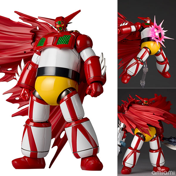 【限定販売】リボルテック アメイジング・ヤマグチ『ゲッター1 OVA Ver.』真ゲッターロボ 世界最後の日 可動フィギュア