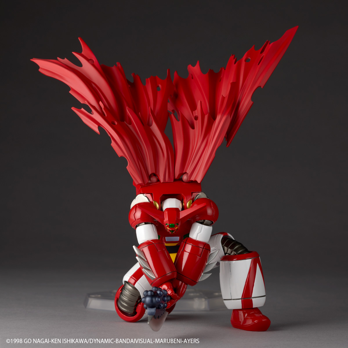 【限定販売】リボルテック アメイジング・ヤマグチ『ゲッター1 OVA Ver.』真ゲッターロボ 世界最後の日 可動フィギュア-004