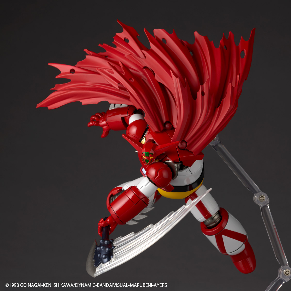 【限定販売】リボルテック アメイジング・ヤマグチ『ゲッター1 OVA Ver.』真ゲッターロボ 世界最後の日 可動フィギュア-005