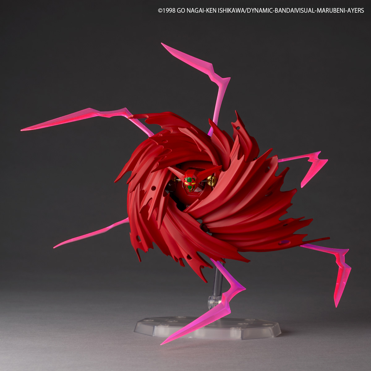 【限定販売】リボルテック アメイジング・ヤマグチ『ゲッター1 OVA Ver.』真ゲッターロボ 世界最後の日 可動フィギュア-007