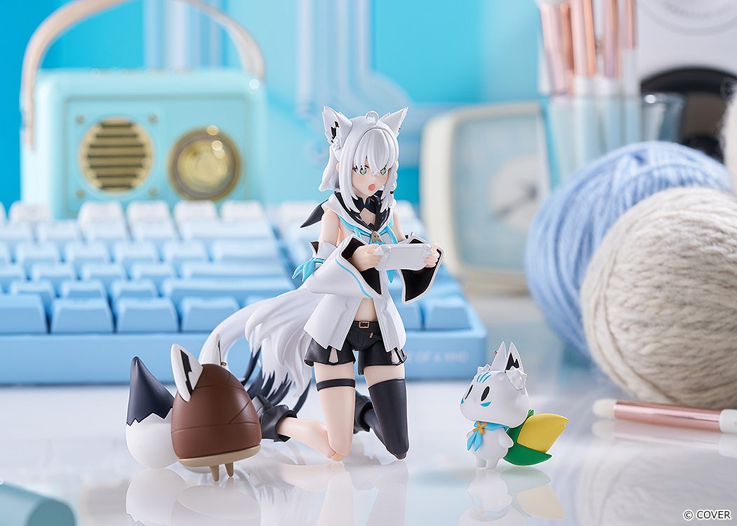 【限定販売】figma『白上フブキ』ホロライブプロダクション 可動フィギュア-002