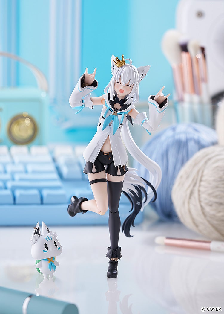 【限定販売】figma『白上フブキ』ホロライブプロダクション 可動フィギュア-003