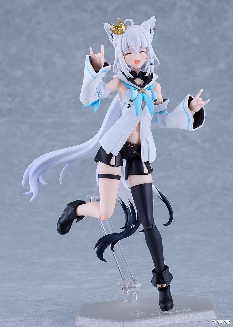 【限定販売】figma『白上フブキ』ホロライブプロダクション 可動フィギュア-007