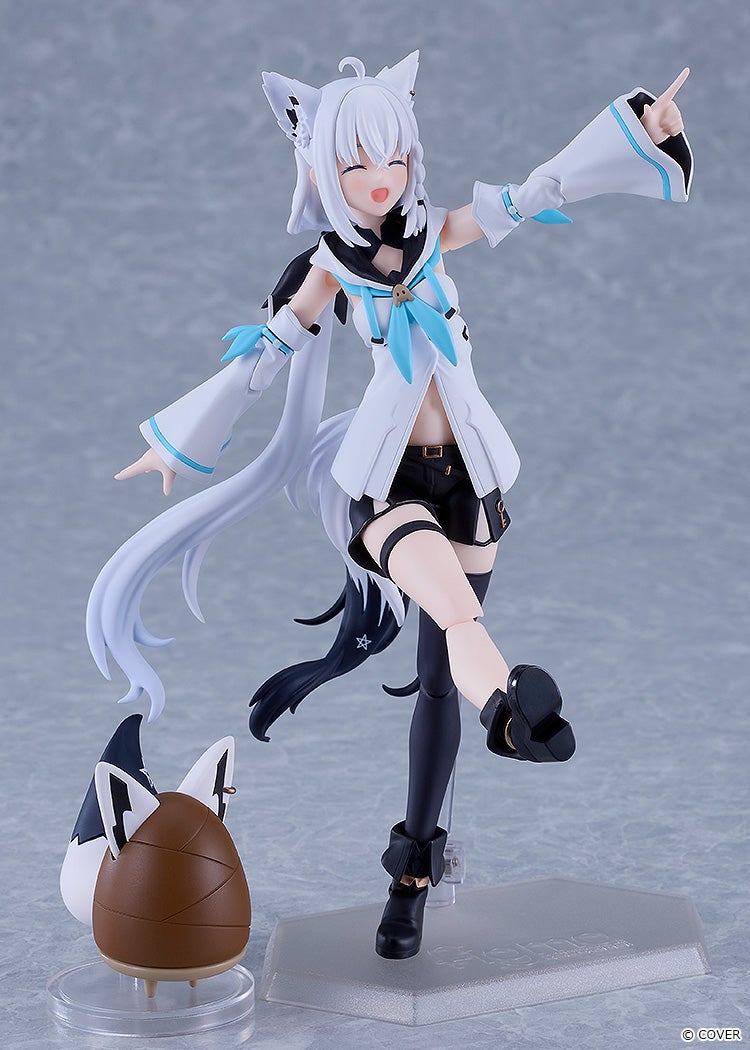 【限定販売】figma『白上フブキ』ホロライブプロダクション 可動フィギュア-012