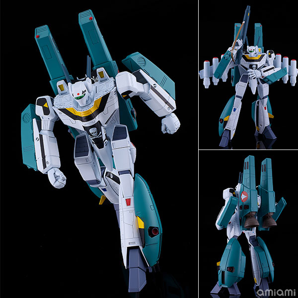 PLAMAX PX19『VF-1S スーパーバトロイドバルキリー ロイ・フォッカースペシャル』1/72 プラモデル
