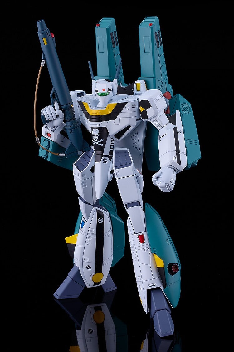 PLAMAX PX19『VF-1S スーパーバトロイドバルキリー ロイ・フォッカースペシャル』1/72 プラモデル-002