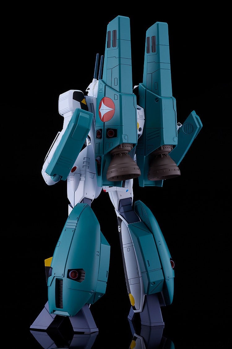 PLAMAX PX19『VF-1S スーパーバトロイドバルキリー ロイ・フォッカースペシャル』1/72 プラモデル-003