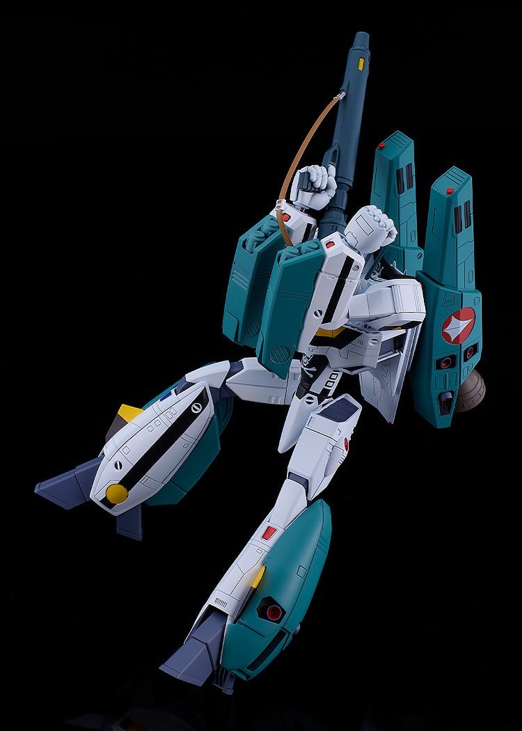 PLAMAX PX19『VF-1S スーパーバトロイドバルキリー ロイ・フォッカースペシャル』1/72 プラモデル-004