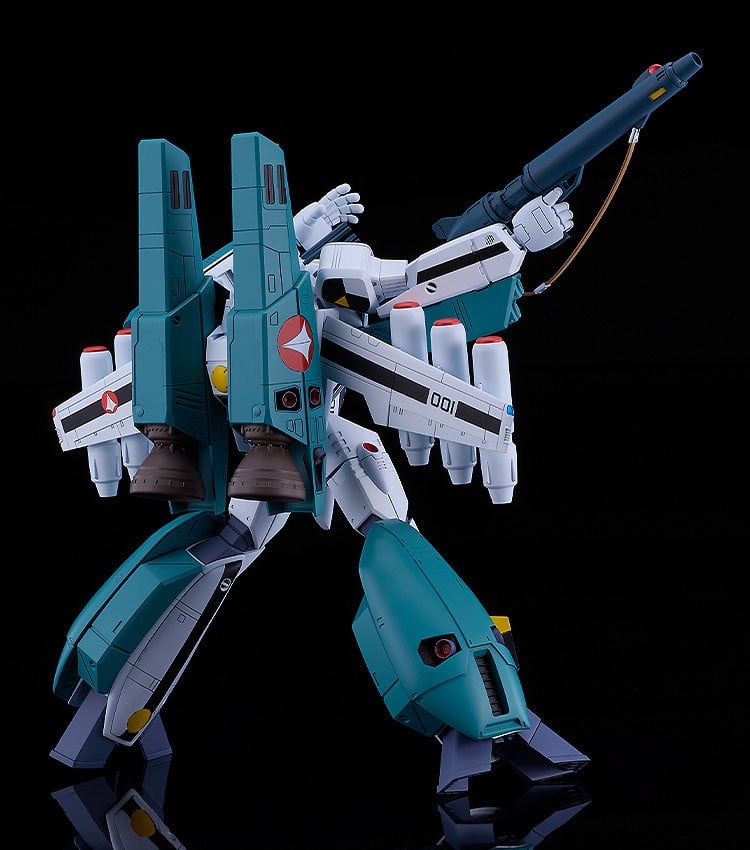 PLAMAX PX19『VF-1S スーパーバトロイドバルキリー ロイ・フォッカースペシャル』1/72 プラモデル-006