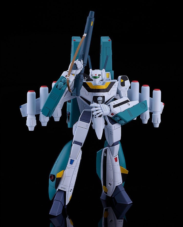 PLAMAX PX19『VF-1S スーパーバトロイドバルキリー ロイ・フォッカースペシャル』1/72 プラモデル-007