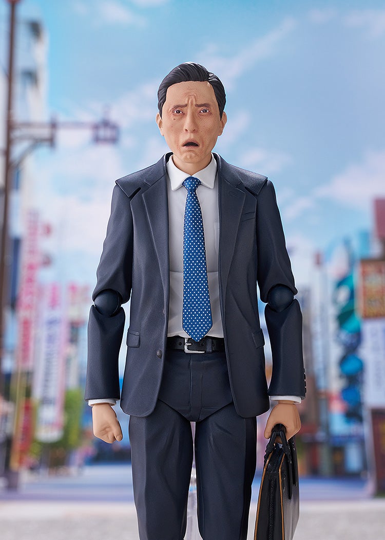 figma『井之頭五郎 松重 豊ver. リニューアル版 懐かしの定食屋セット』孤独のグルメ 可動フィギュア-001