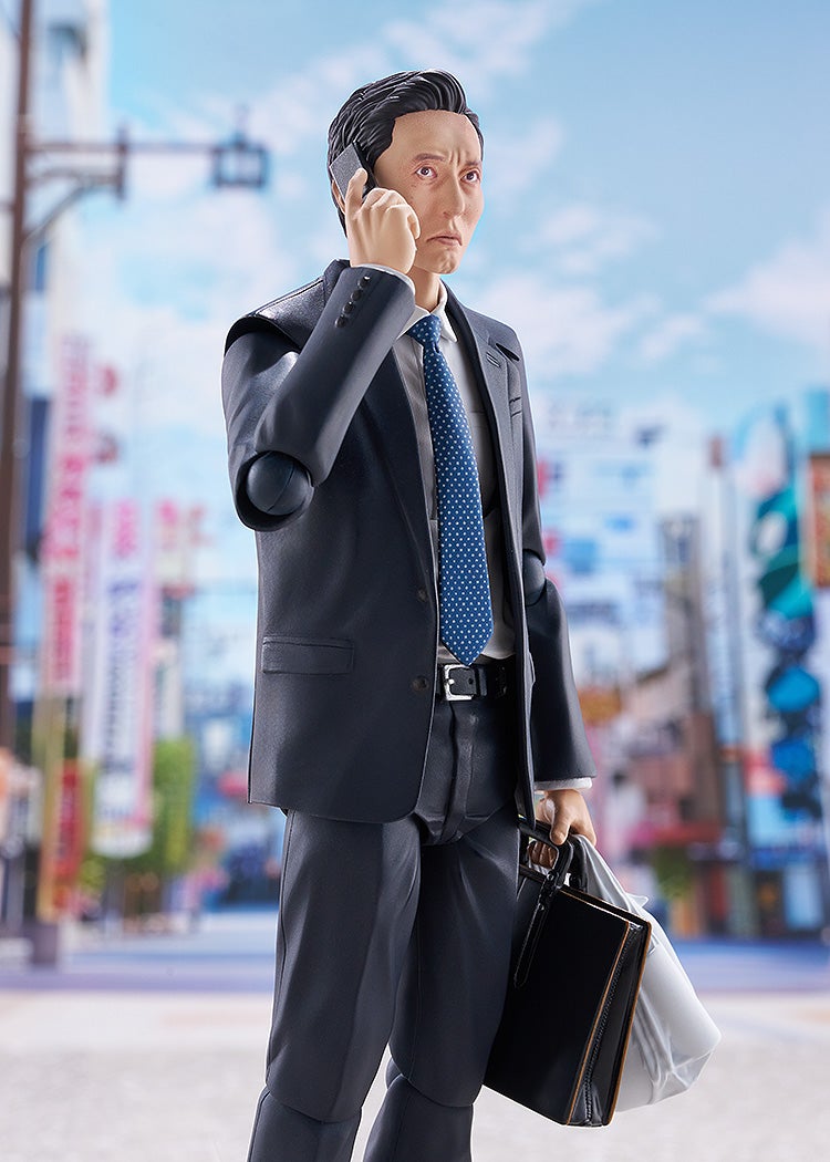 figma『井之頭五郎 松重 豊ver. リニューアル版 懐かしの定食屋セット』孤独のグルメ 可動フィギュア-002