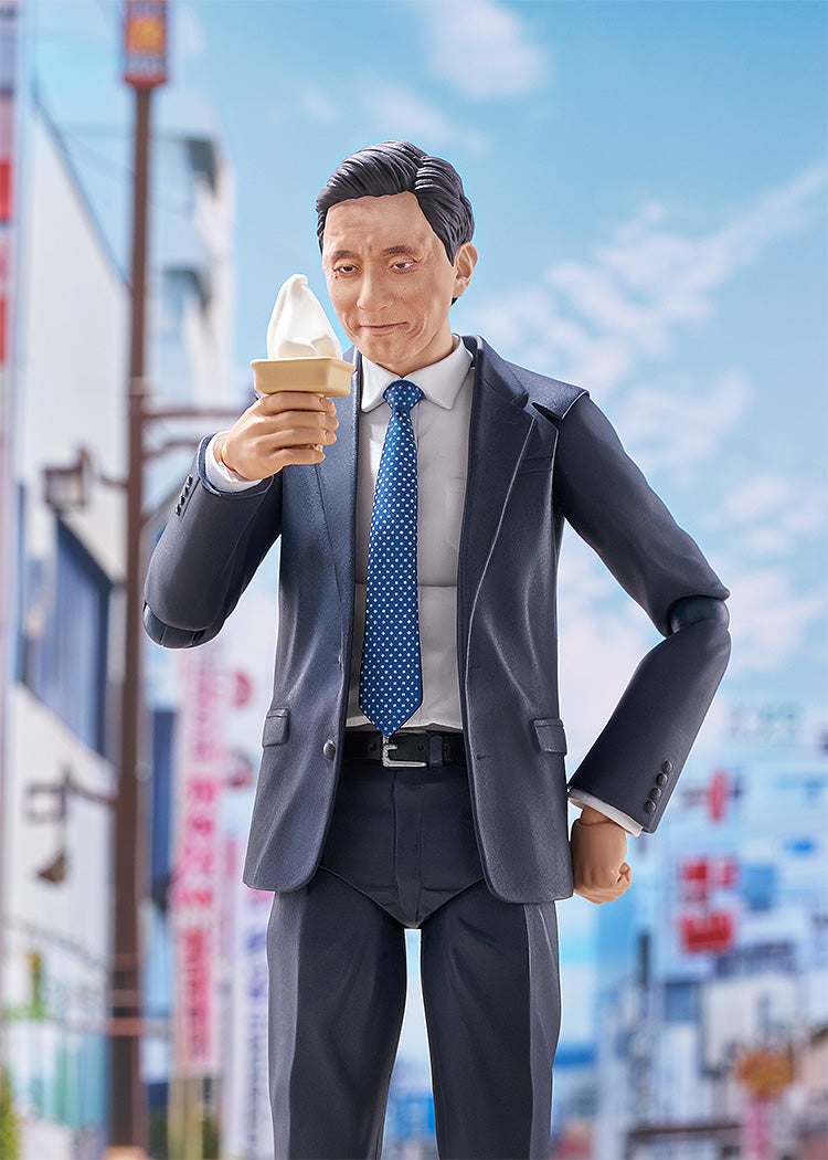 figma『井之頭五郎 松重 豊ver. リニューアル版 懐かしの定食屋セット』孤独のグルメ 可動フィギュア-003