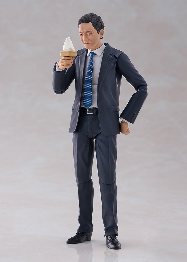figma『井之頭五郎 松重 豊ver. リニューアル版 懐かしの定食屋セット』孤独のグルメ 可動フィギュア-007