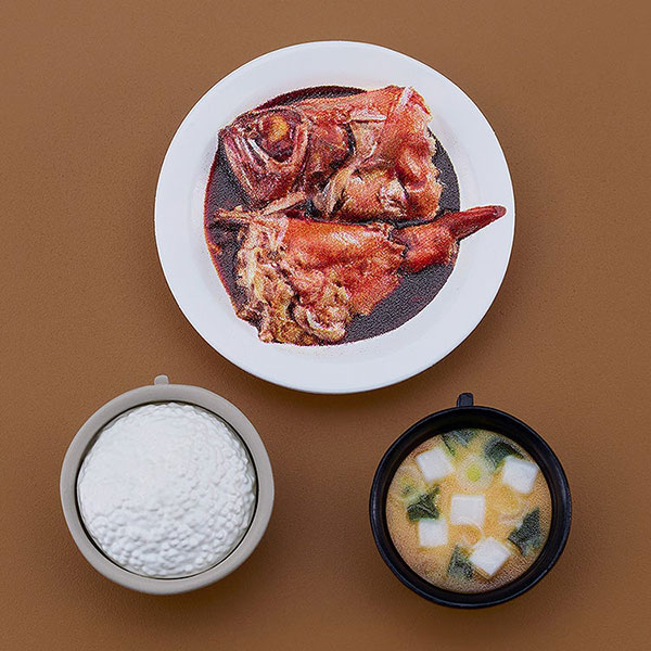 【限定販売】figma『井之頭五郎 松重 豊ver. リニューアル版 真冬の満腹セット』孤独のグルメ 可動フィギュア