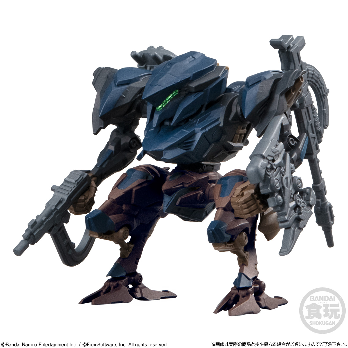 【食玩】『ARMORED CORE VI FIRES OF RUBICON アセンブルコレクション Vol.01』4個入りBOX-004
