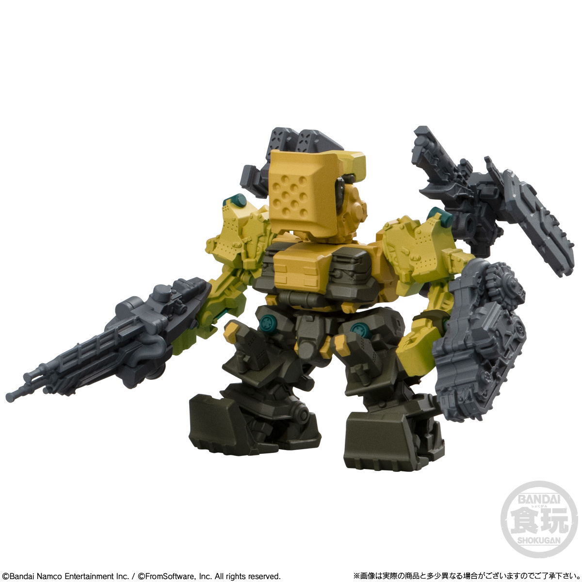 【食玩】『ARMORED CORE VI FIRES OF RUBICON アセンブルコレクション Vol.01』4個入りBOX-005