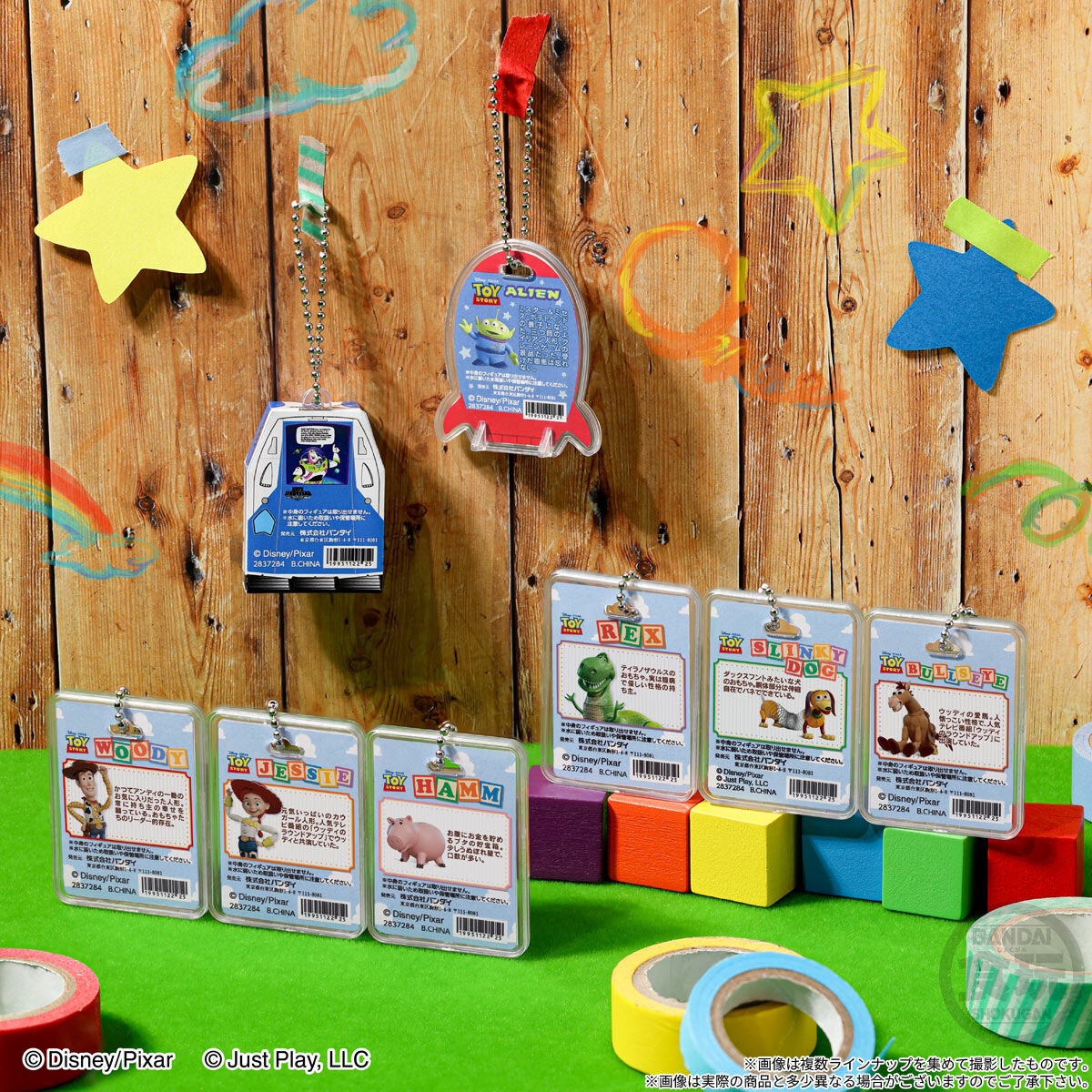 【食玩】トイ・ストーリー『TOY STORY パッケージチャーム&チョコボーロ』10個入りBOX-008
