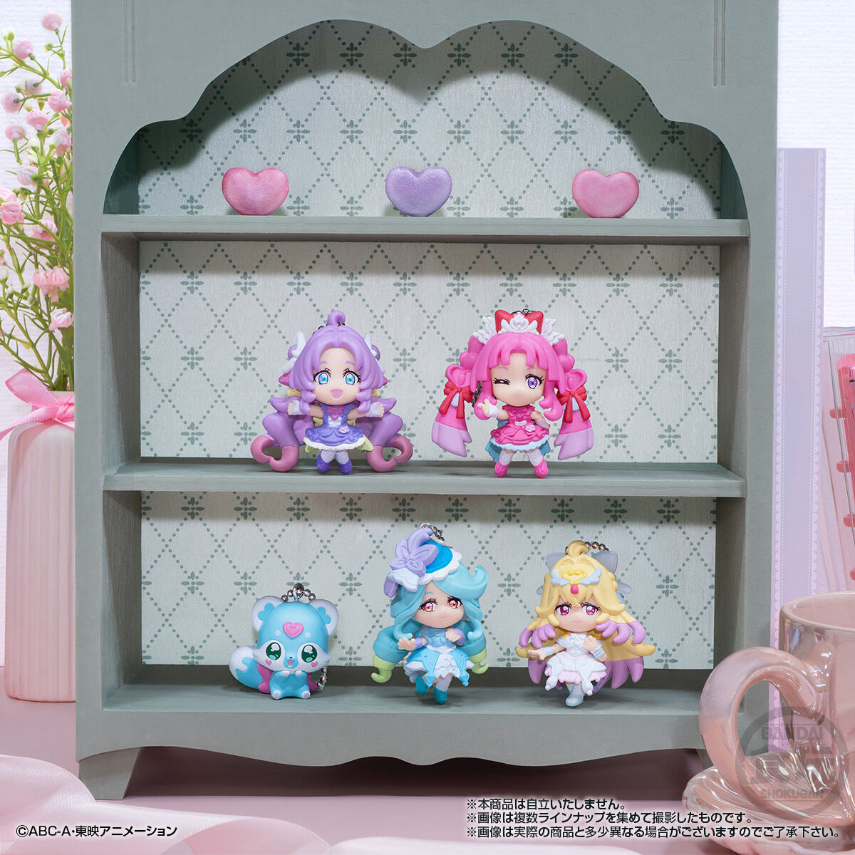 【食玩】『名探偵プリキュア!マスコット2』10個入りBOX-008