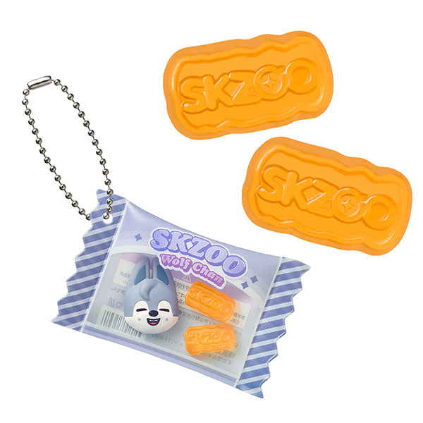 【食玩】『SKZOO シャカっとチャーム＆グミ』12個入りBOX