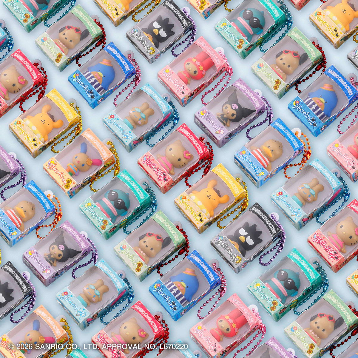 【食玩】『サンリオキャラクターズ チョコボックス ボックスフィギュアコレクション 2026』14個入りBOX-003