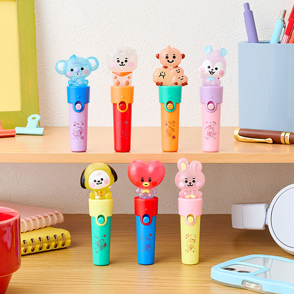 【食玩】『BT21 Light stick charm2』10個入りBOX