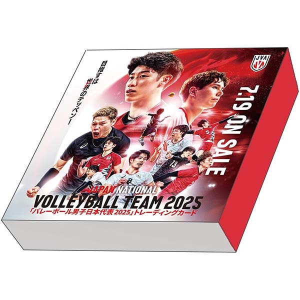 『バレーボール男子日本代表2025 トレーディングカード』トレカ【ヒッツ】