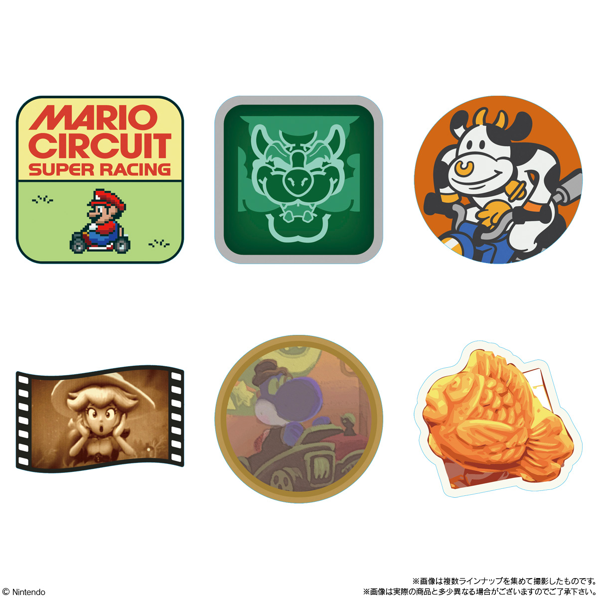 【食玩】『マリオカート ワールド ステッカーつきポテトスティック チーズバーガー味』10個入りBOX-002