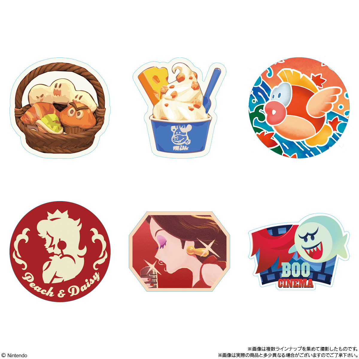 【食玩】『マリオカート ワールド ステッカーつきポテトスティック チーズバーガー味』10個入りBOX-003