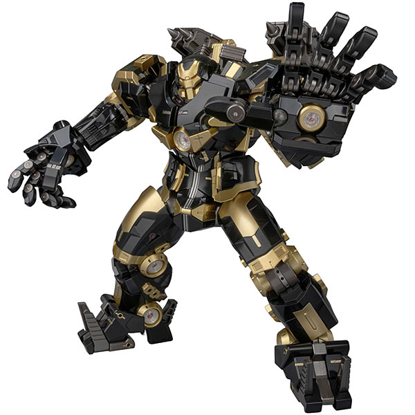 ファイティングアーマー『ハルクバスター(Black Limited Edition)』マーベル・ユニバース 可動フィギュア