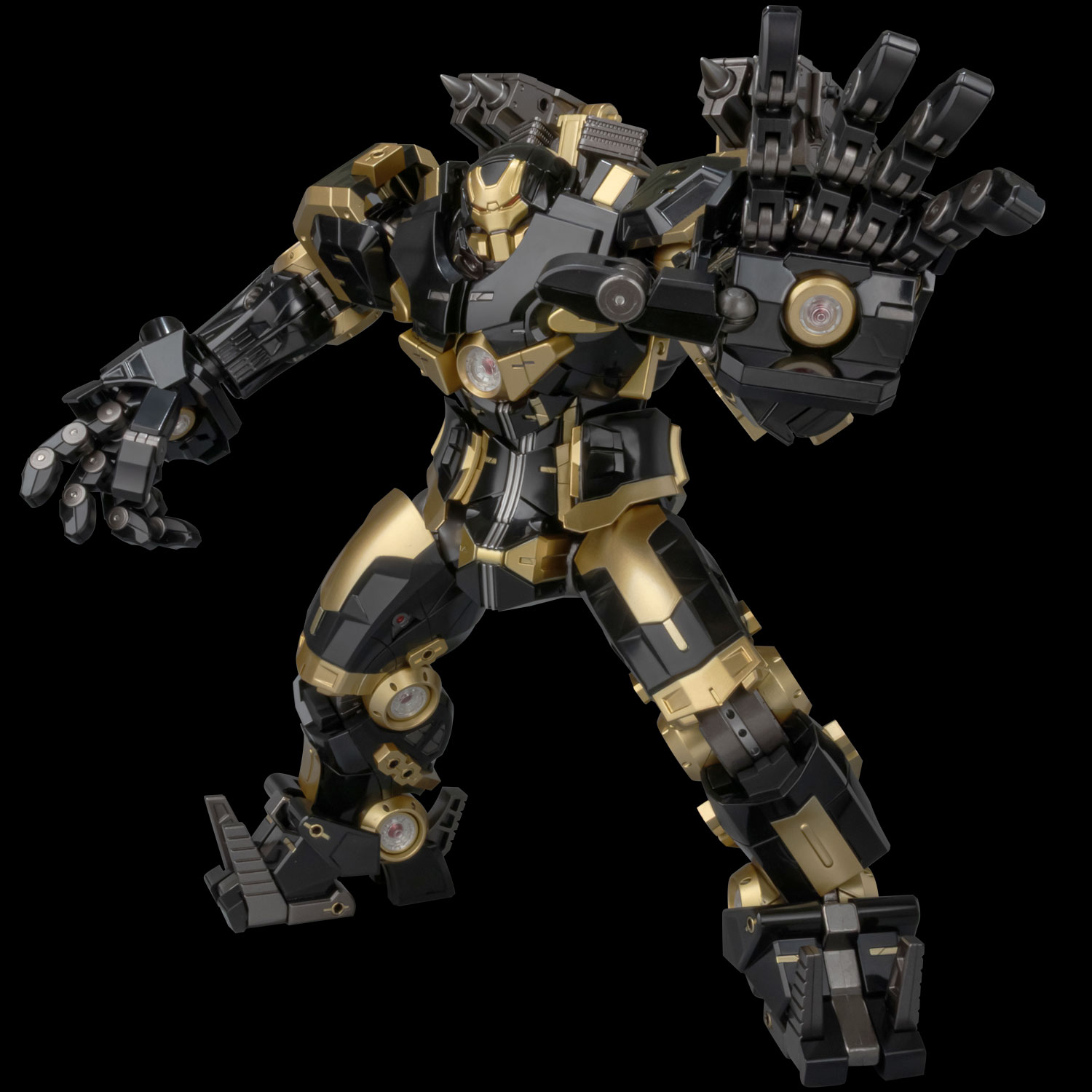 ファイティングアーマー『ハルクバスター(Black Limited Edition)』マーベル・ユニバース 可動フィギュア-001