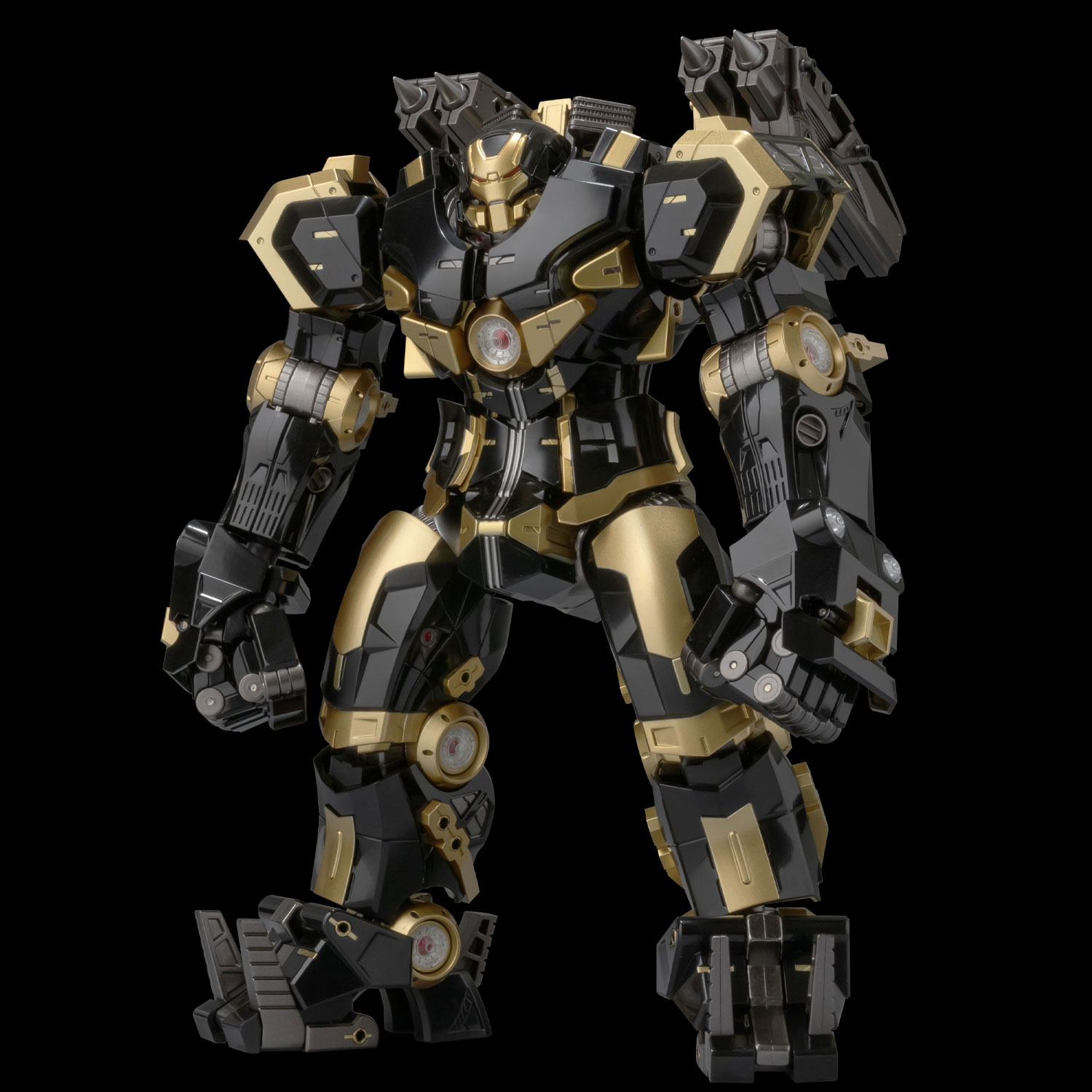 ファイティングアーマー『ハルクバスター(Black Limited Edition)』マーベル・ユニバース 可動フィギュア-002