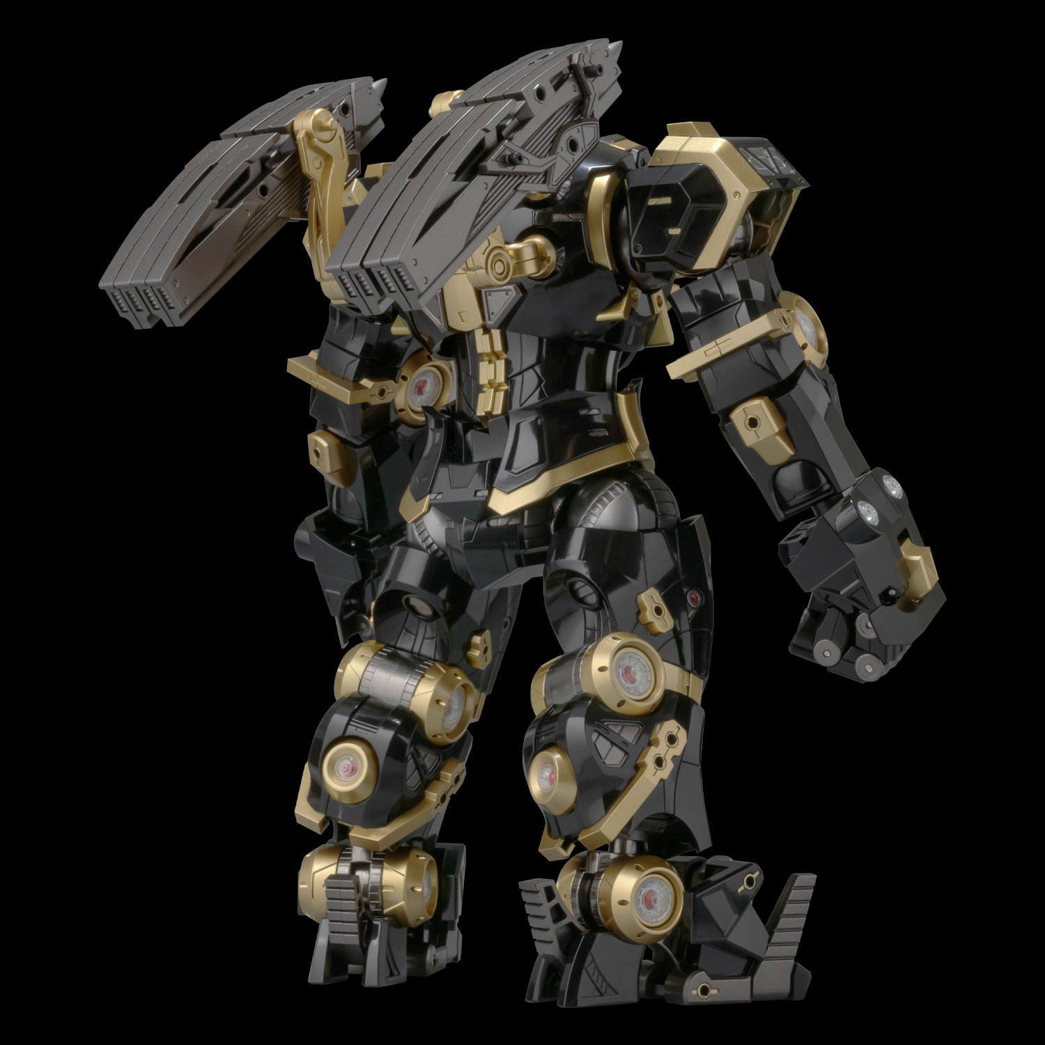 ファイティングアーマー『ハルクバスター(Black Limited Edition)』マーベル・ユニバース 可動フィギュア-003