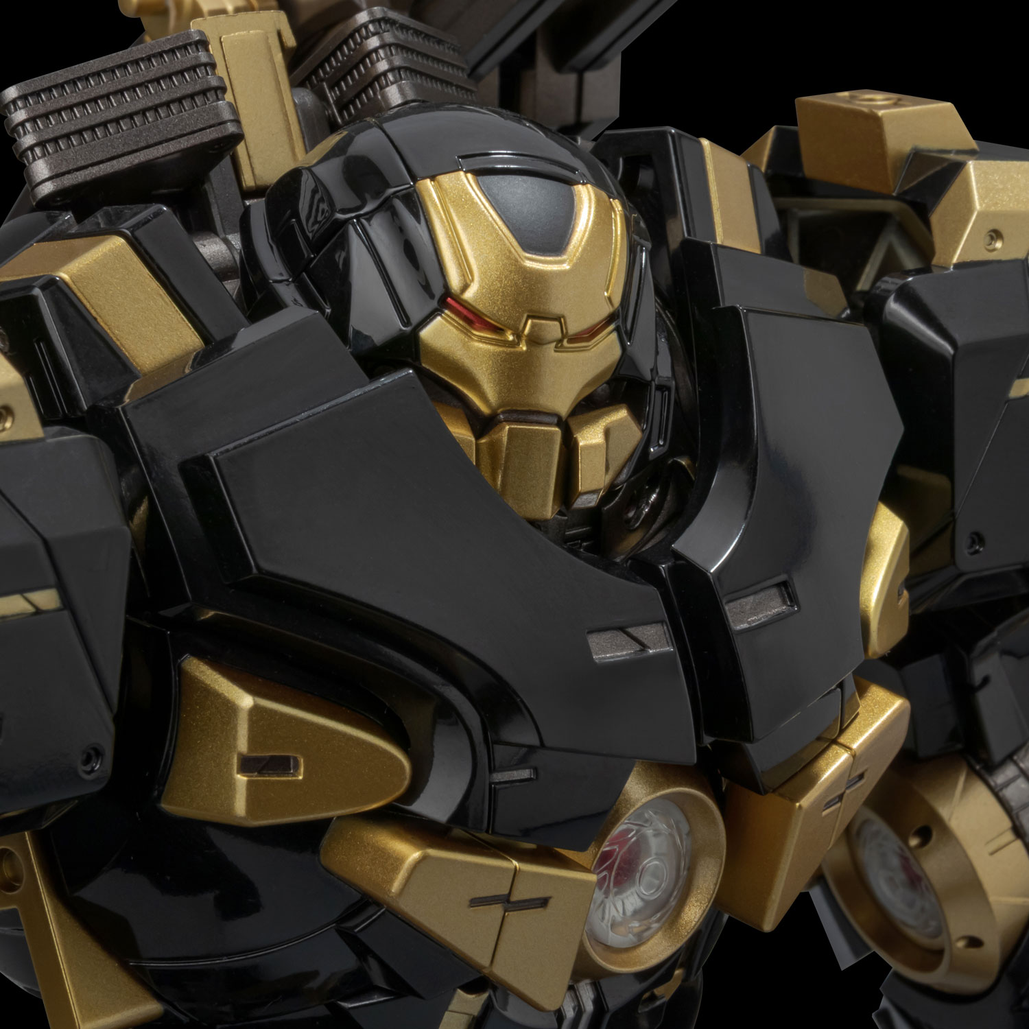 ファイティングアーマー『ハルクバスター(Black Limited Edition)』マーベル・ユニバース 可動フィギュア-004